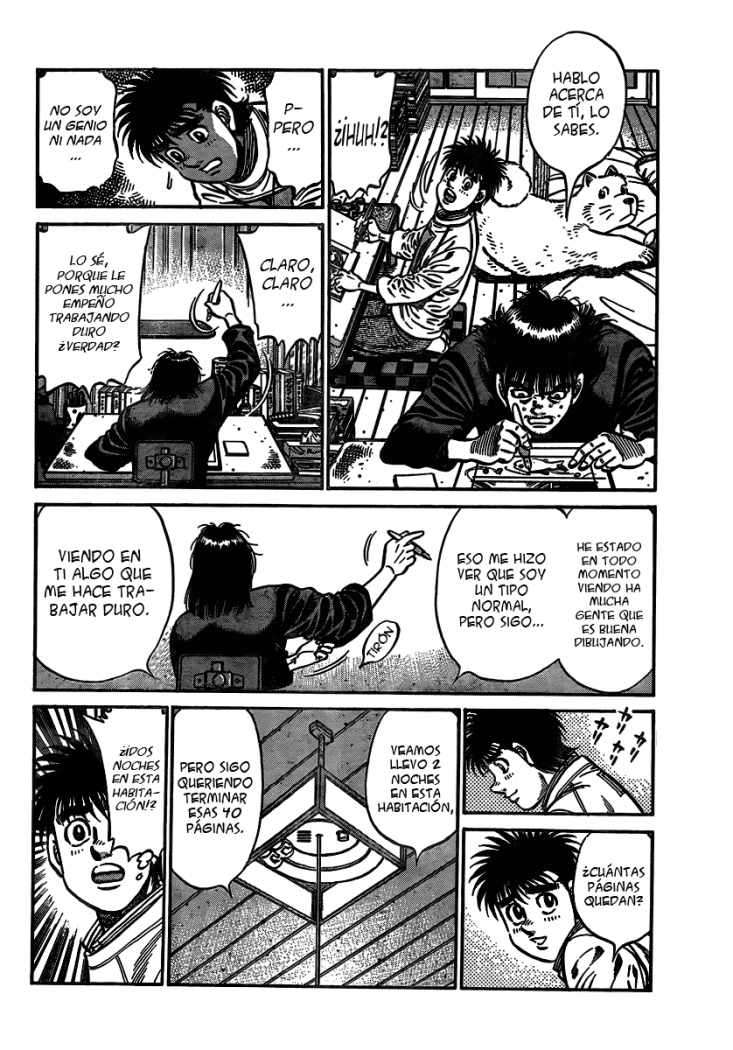 Read Hajime no Ippo ES Manga Online