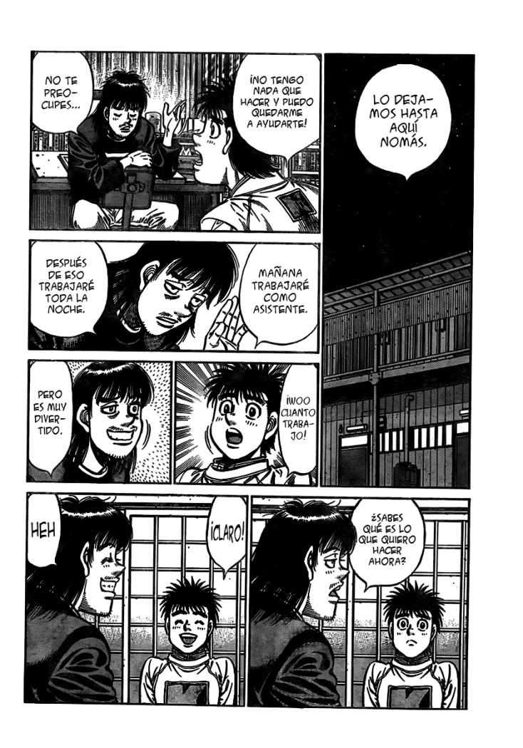 Read Hajime no Ippo ES Manga Online