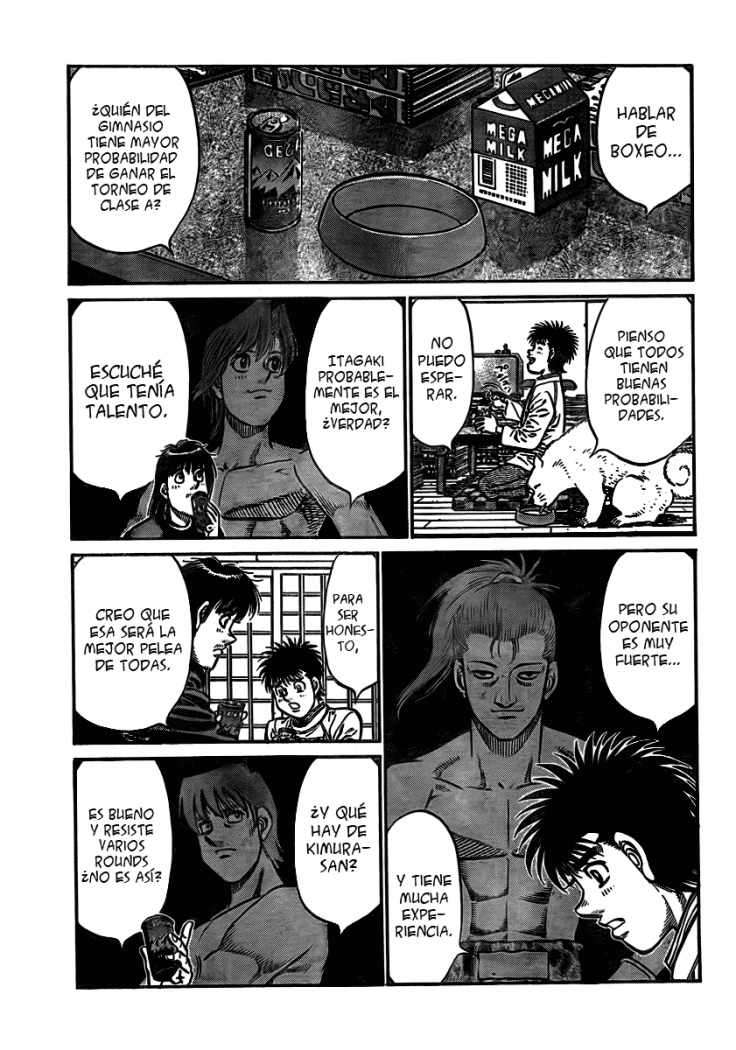 Read Hajime no Ippo ES Manga Online