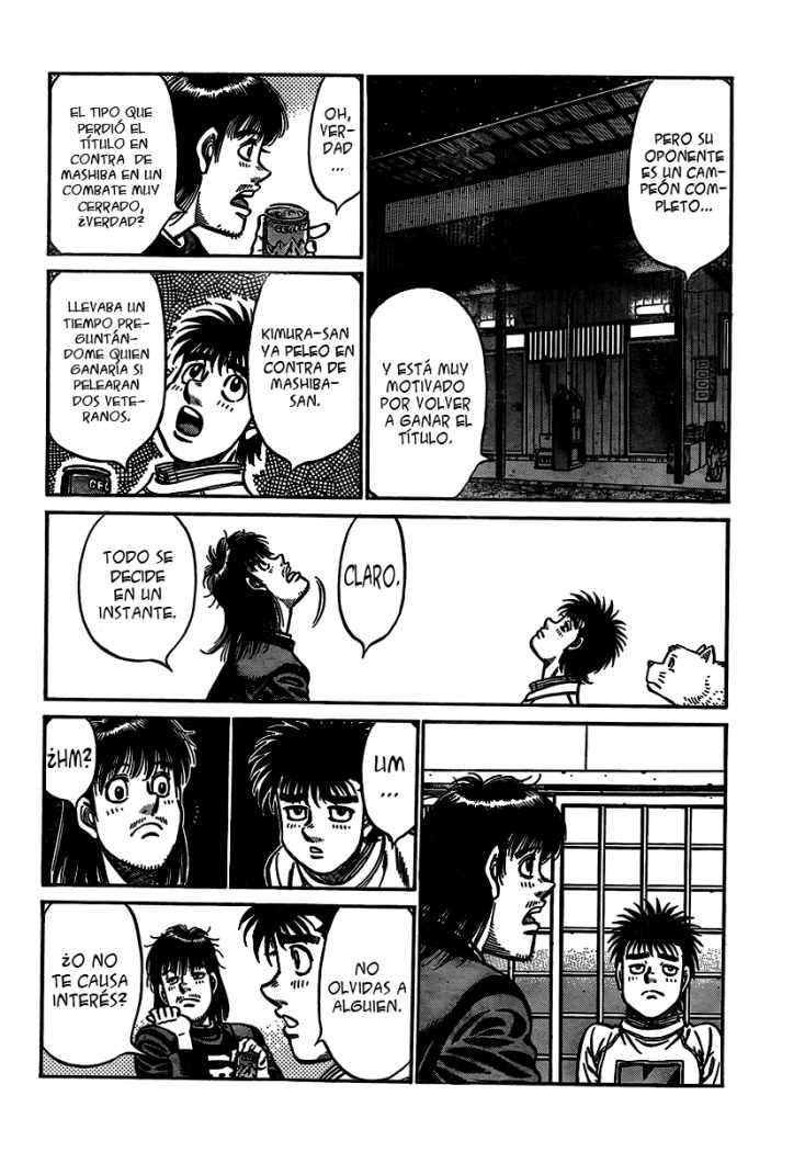 Read Hajime no Ippo ES Manga Online