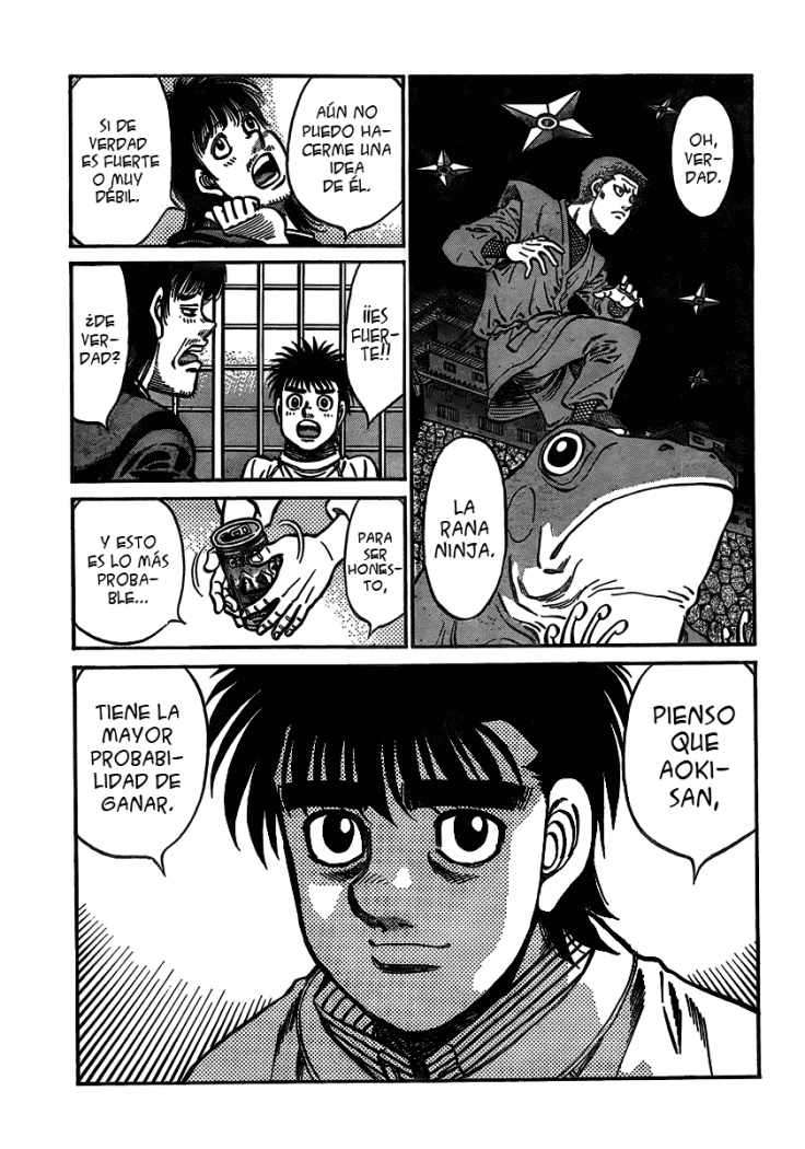 Read Hajime no Ippo ES Manga Online