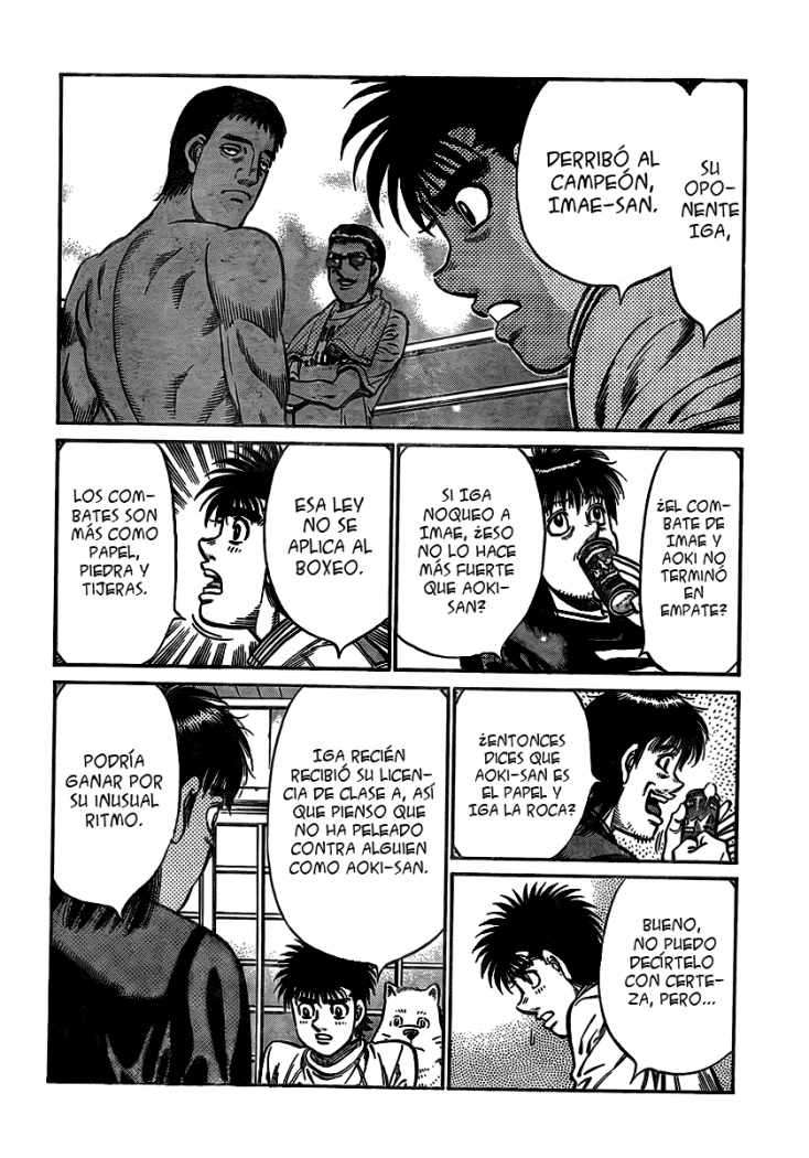 Read Hajime no Ippo ES Manga Online