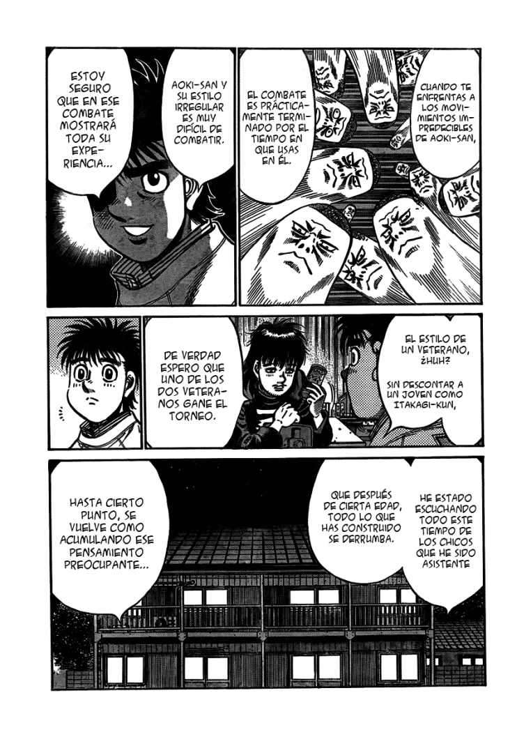 Read Hajime no Ippo ES Manga Online