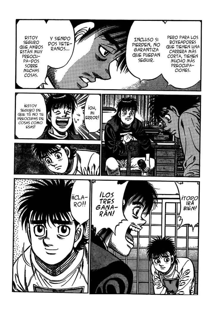 Read Hajime no Ippo ES Manga Online