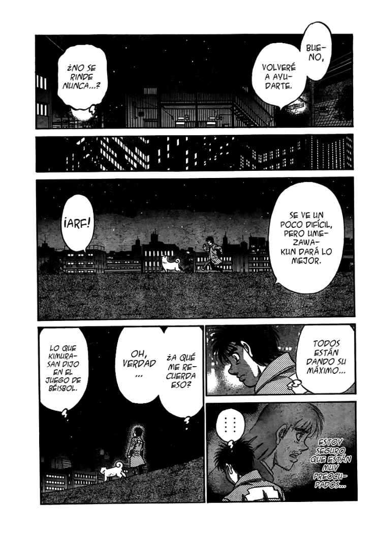 Read Hajime no Ippo ES Manga Online