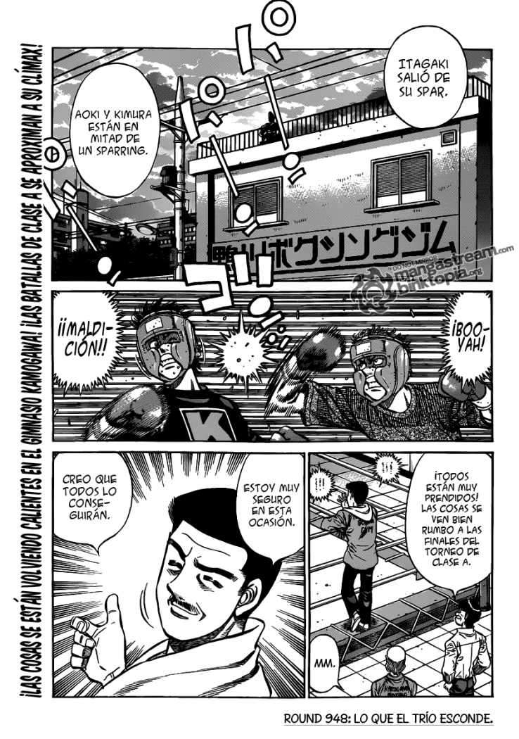 Read Hajime no Ippo ES Manga Online