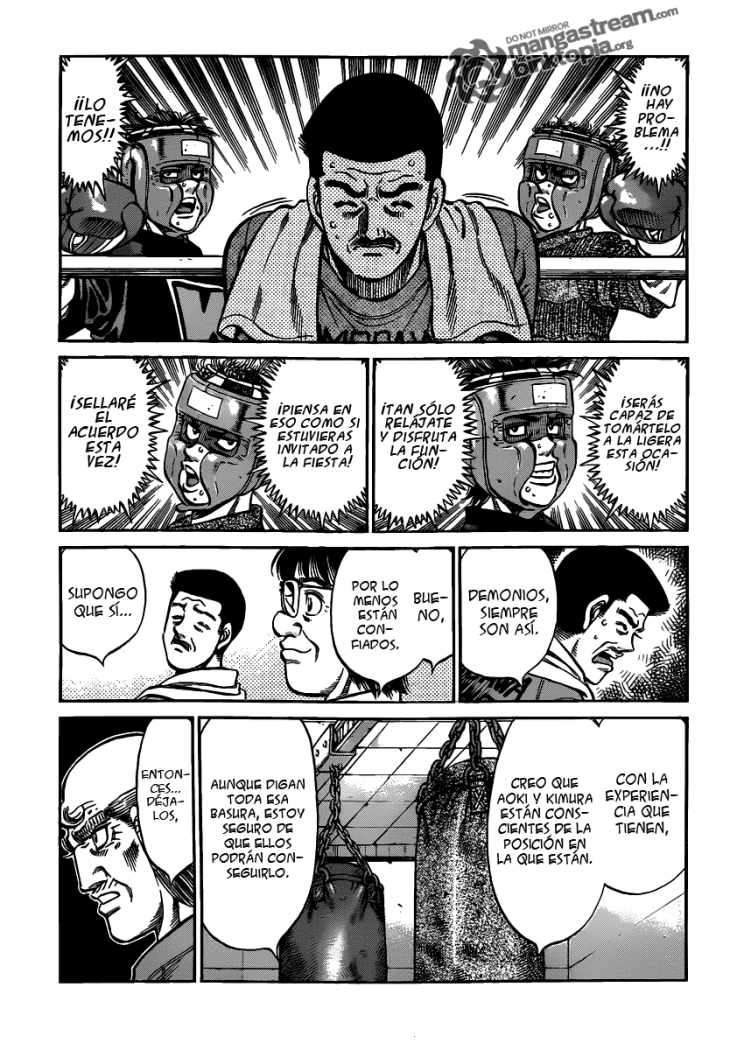 Read Hajime no Ippo ES Manga Online