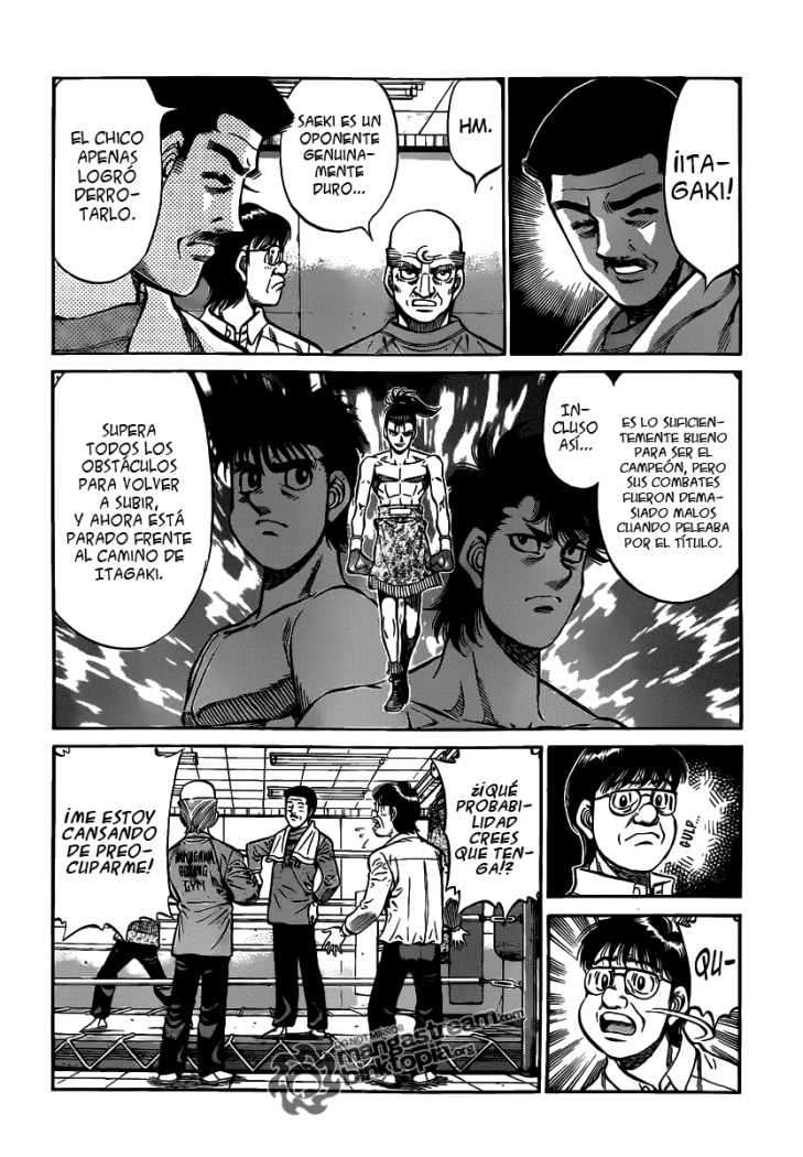 Read Hajime no Ippo ES Manga Online