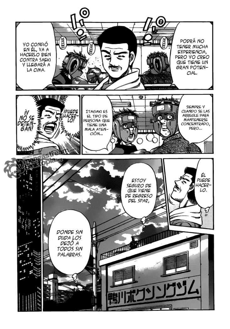 Read Hajime no Ippo ES Manga Online