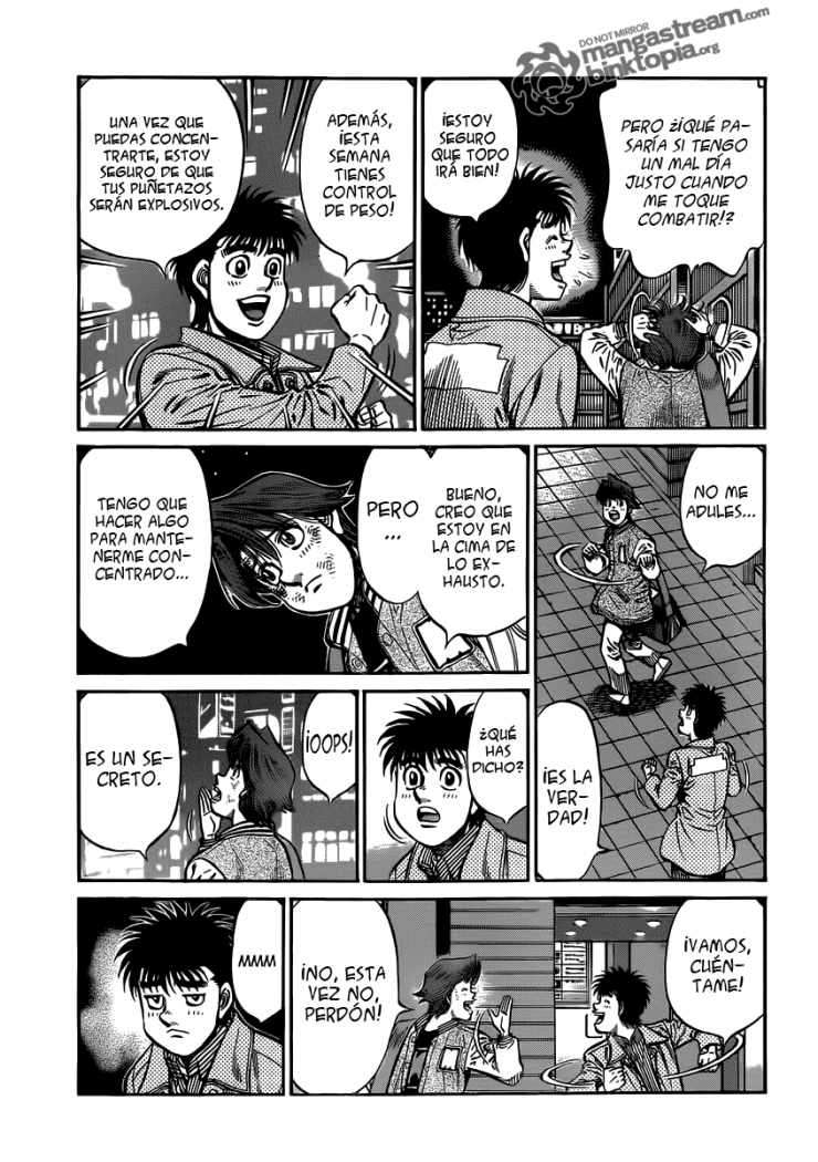 Read Hajime no Ippo ES Manga Online