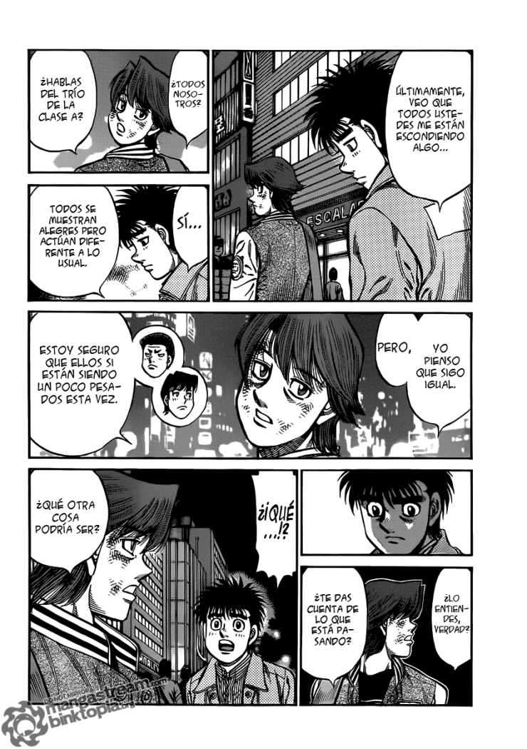 Read Hajime no Ippo ES Manga Online