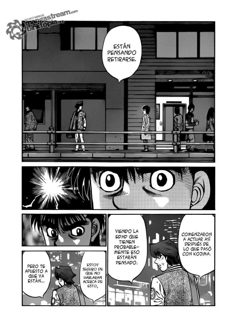 Read Hajime no Ippo ES Manga Online