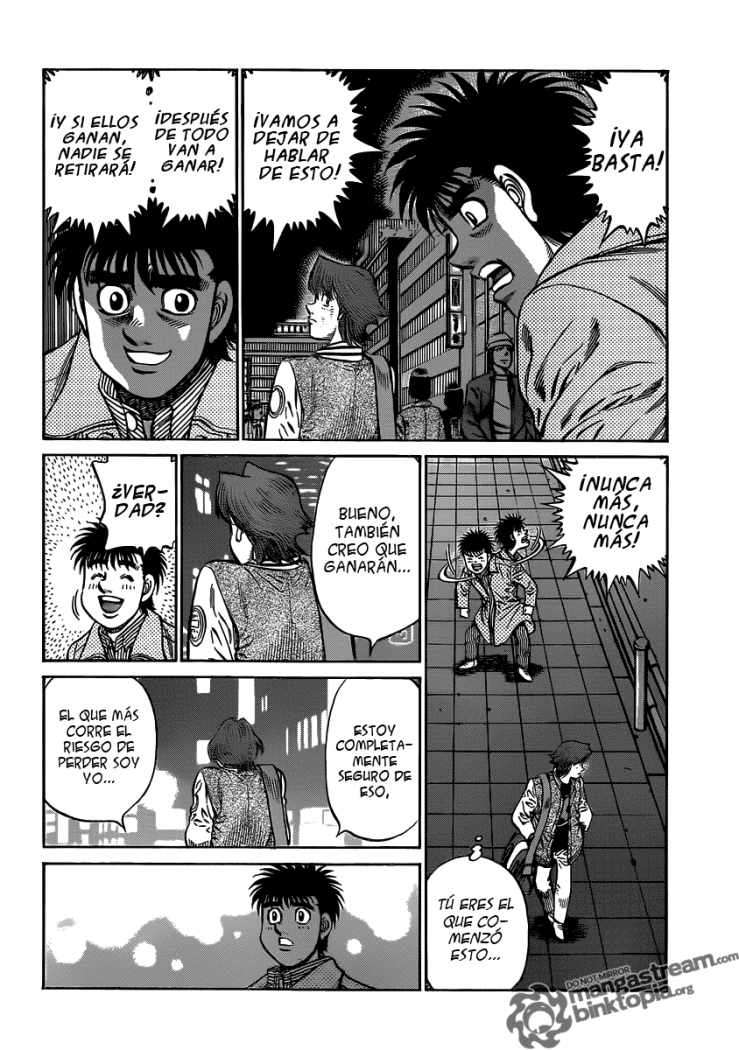 Read Hajime no Ippo ES Manga Online