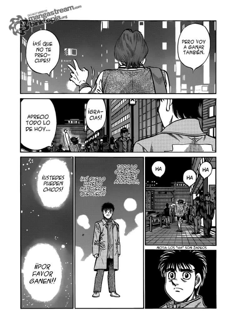 Read Hajime no Ippo ES Manga Online