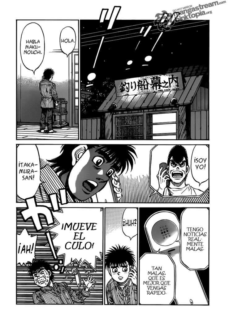 Read Hajime no Ippo ES Manga Online