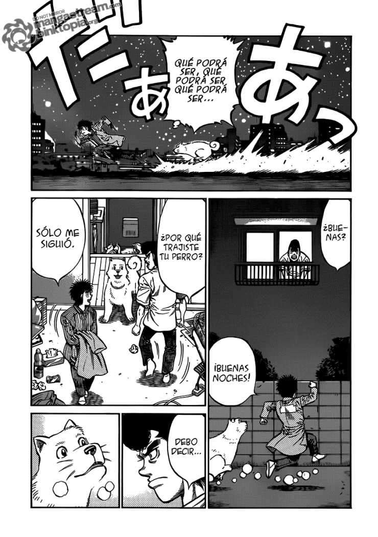 Read Hajime no Ippo ES Manga Online