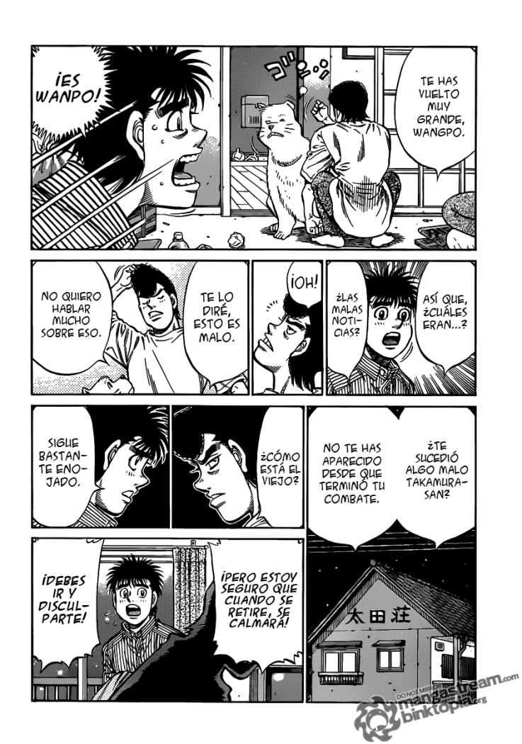 Read Hajime no Ippo ES Manga Online
