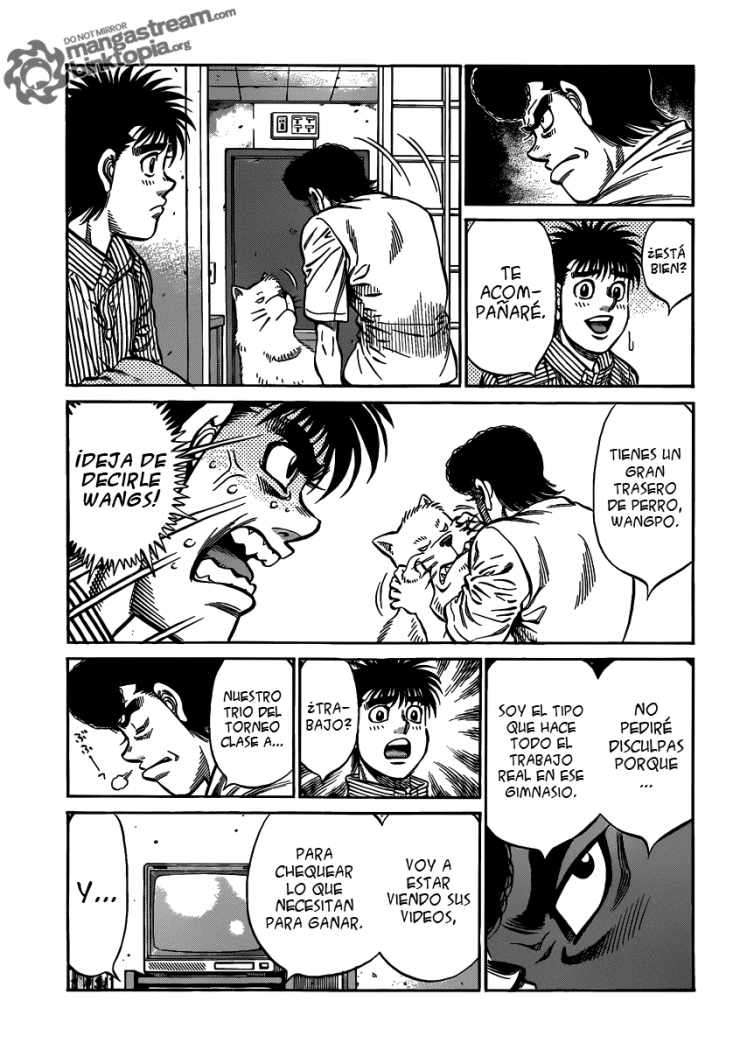 Read Hajime no Ippo ES Manga Online