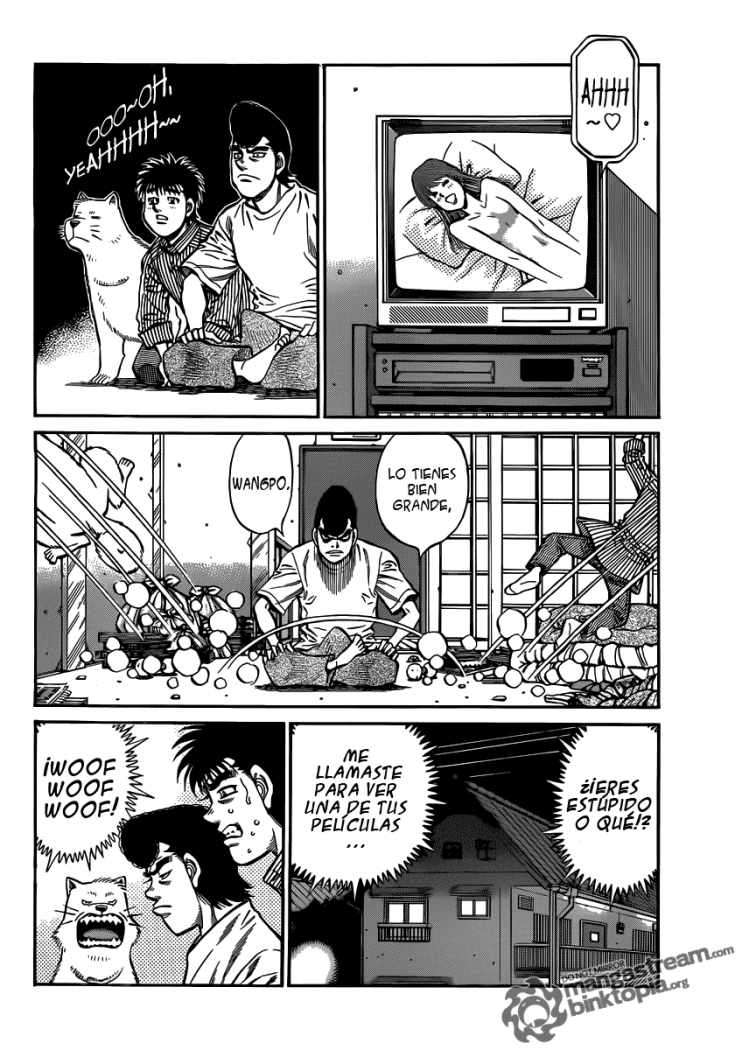 Read Hajime no Ippo ES Manga Online
