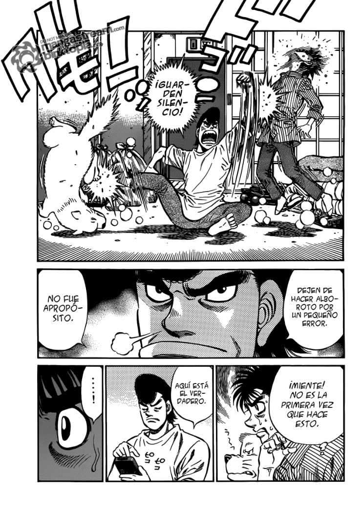 Read Hajime no Ippo ES Manga Online