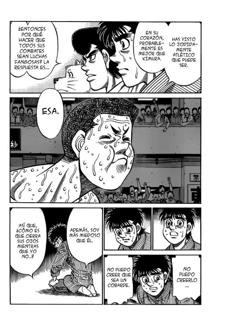 Read Hajime no Ippo ES Manga Online