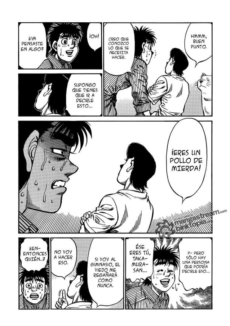 Read Hajime no Ippo ES Manga Online