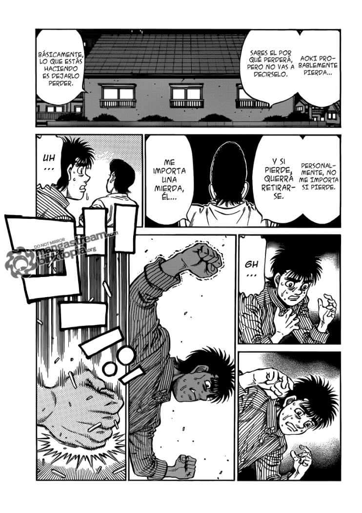 Read Hajime no Ippo ES Manga Online