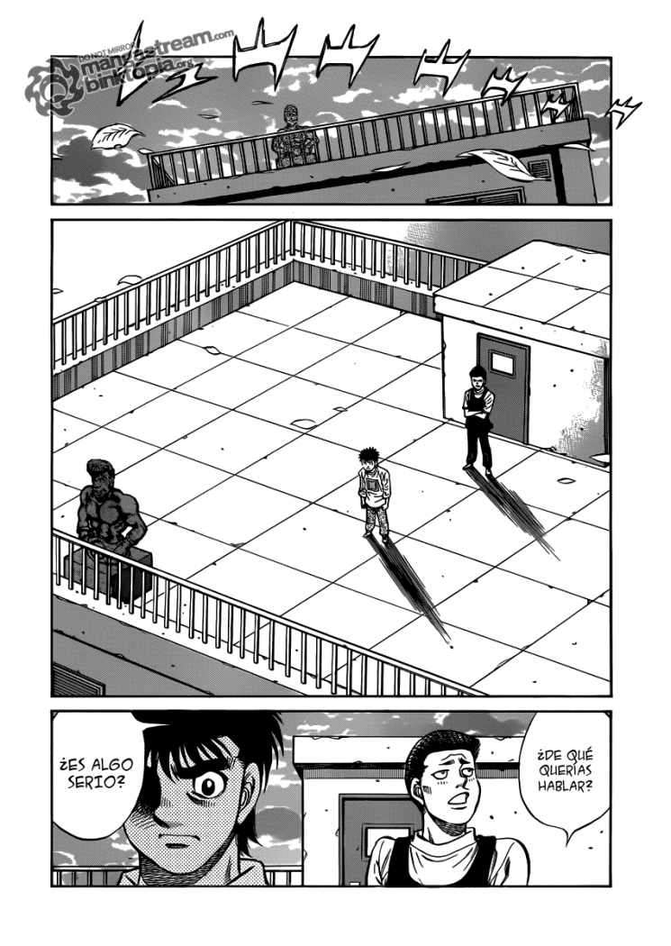 Read Hajime no Ippo ES Manga Online