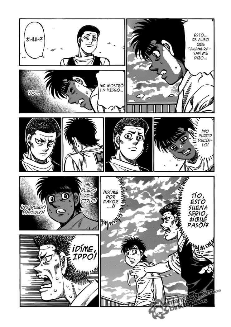 Read Hajime no Ippo ES Manga Online