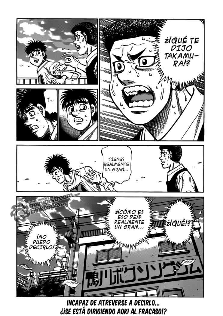 Read Hajime no Ippo ES Manga Online