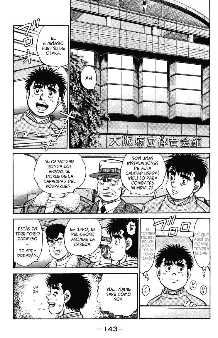 Read Hajime no Ippo ES Manga Online