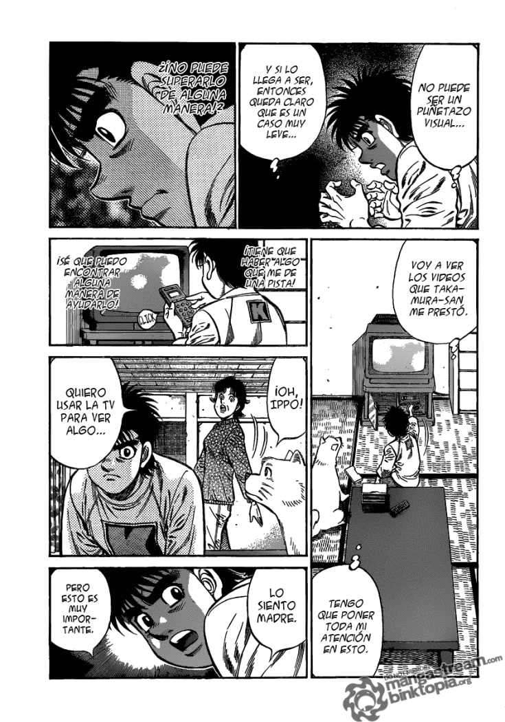 Read Hajime no Ippo ES Manga Online
