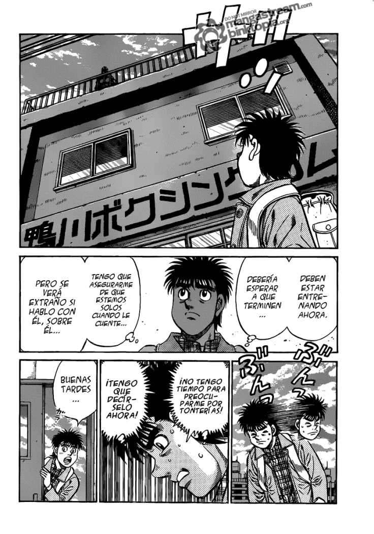 Read Hajime no Ippo ES Manga Online