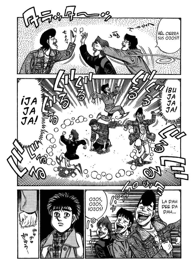 Read Hajime no Ippo ES Manga Online
