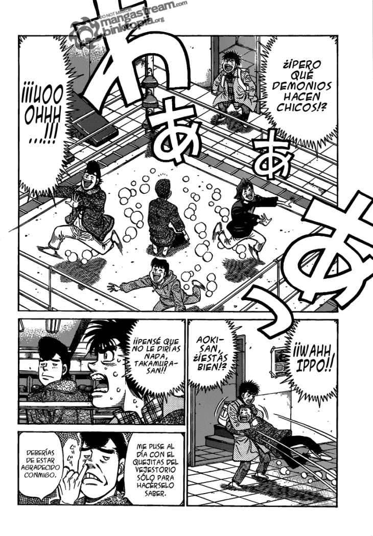 Read Hajime no Ippo ES Manga Online