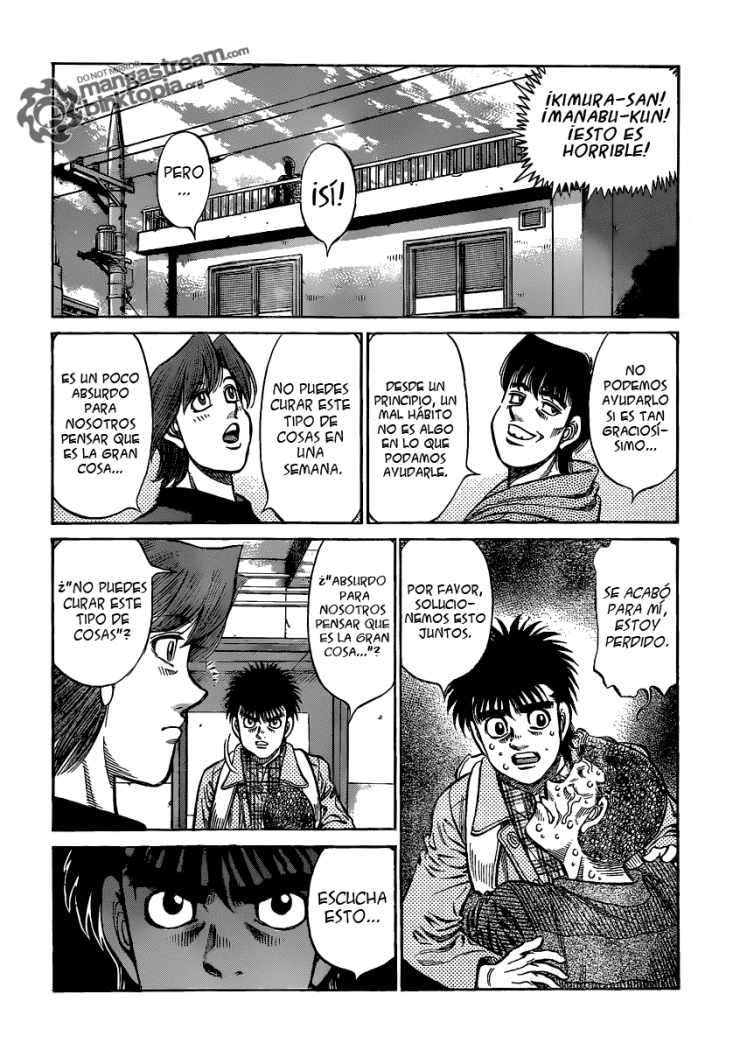 Read Hajime no Ippo ES Manga Online