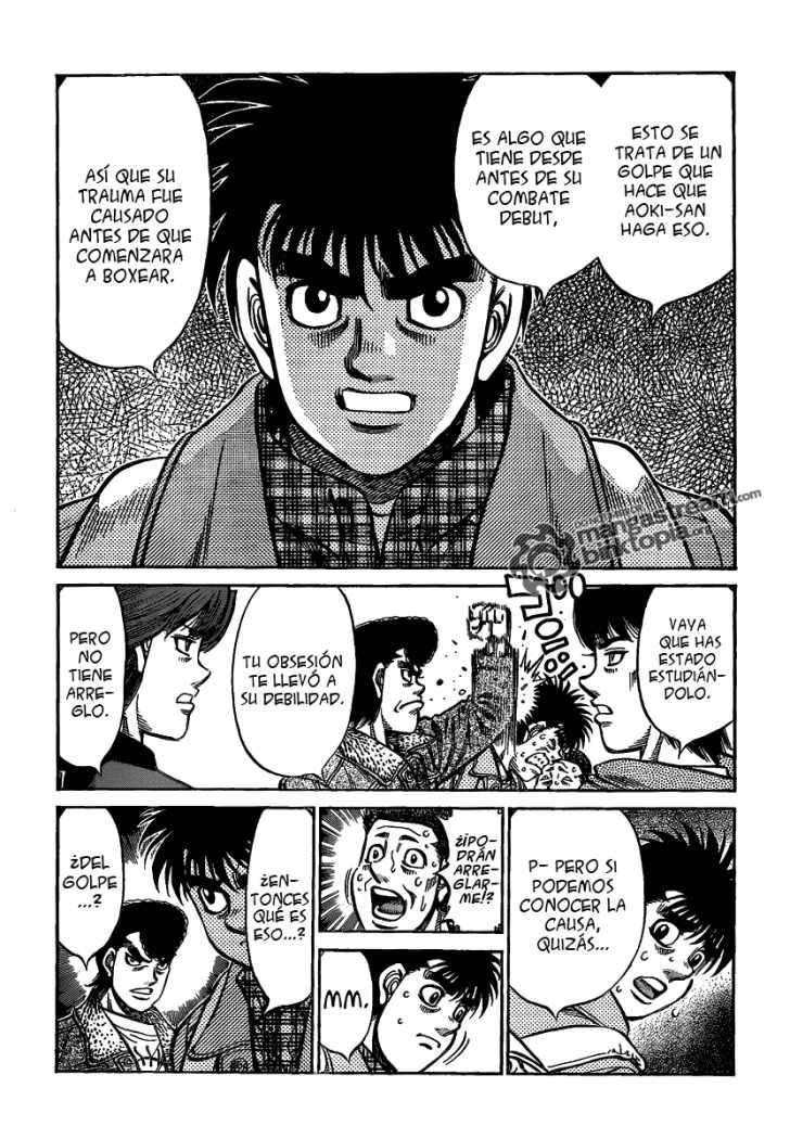 Read Hajime no Ippo ES Manga Online