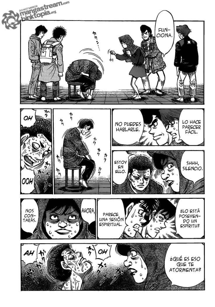 Read Hajime no Ippo ES Manga Online