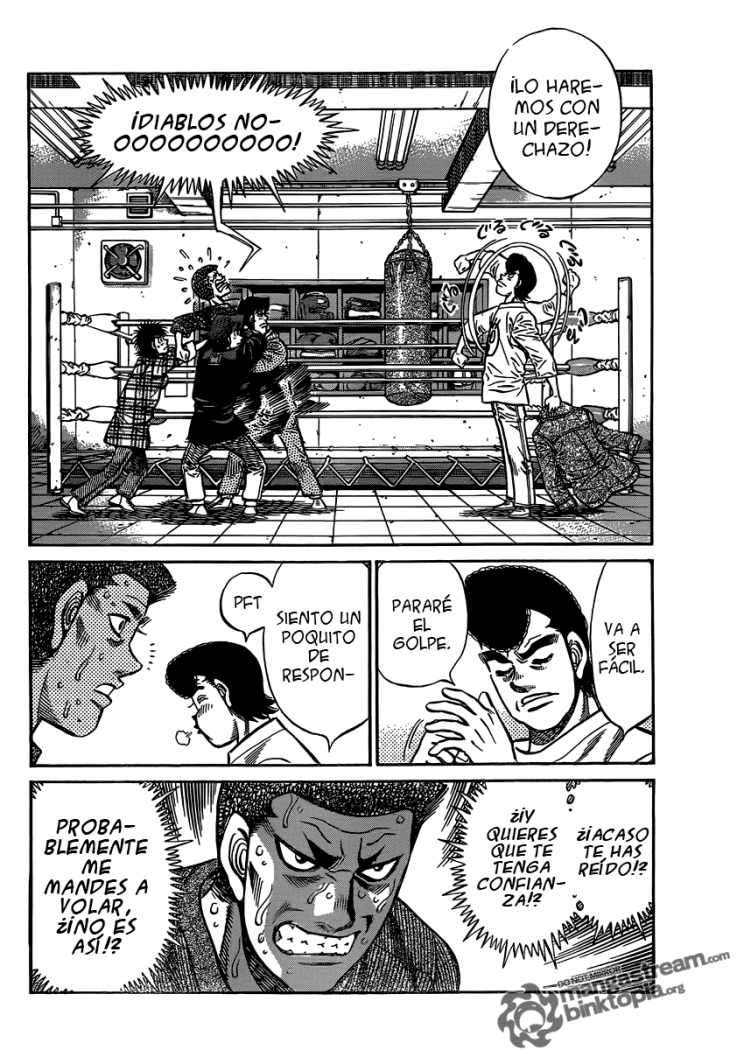 Read Hajime no Ippo ES Manga Online