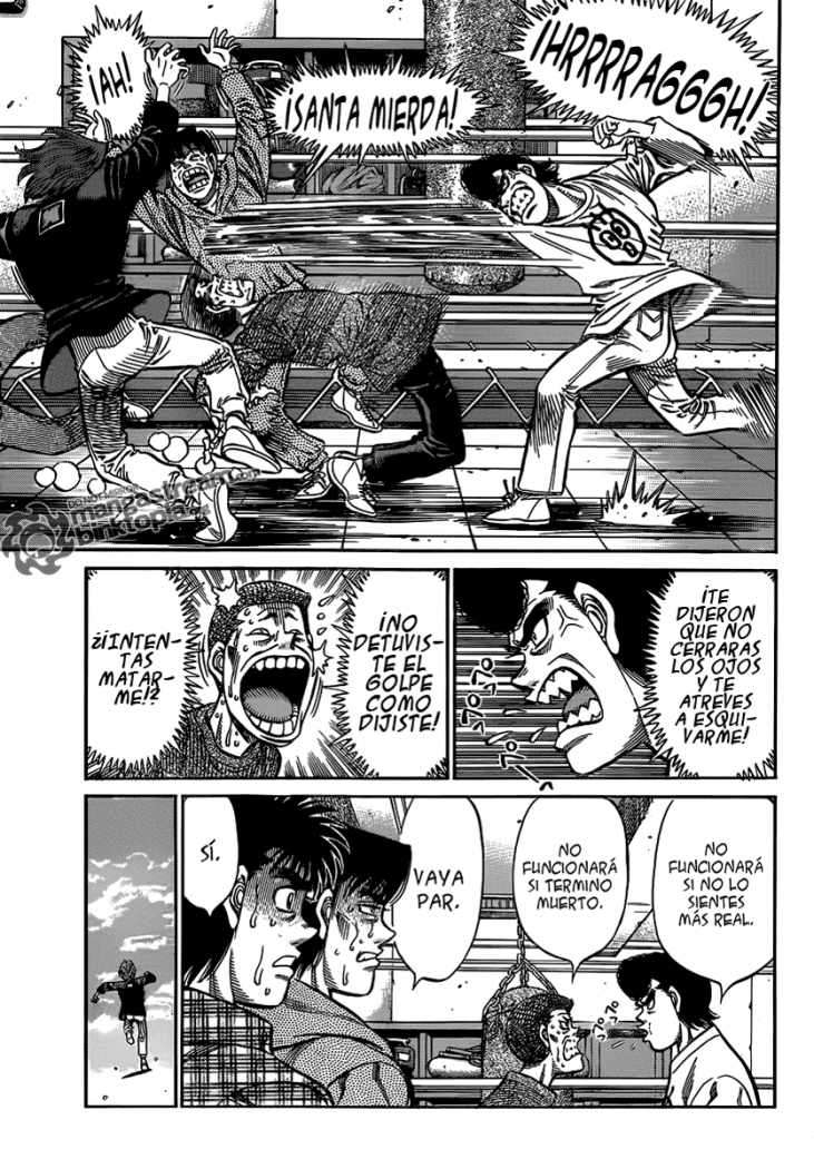 Read Hajime no Ippo ES Manga Online