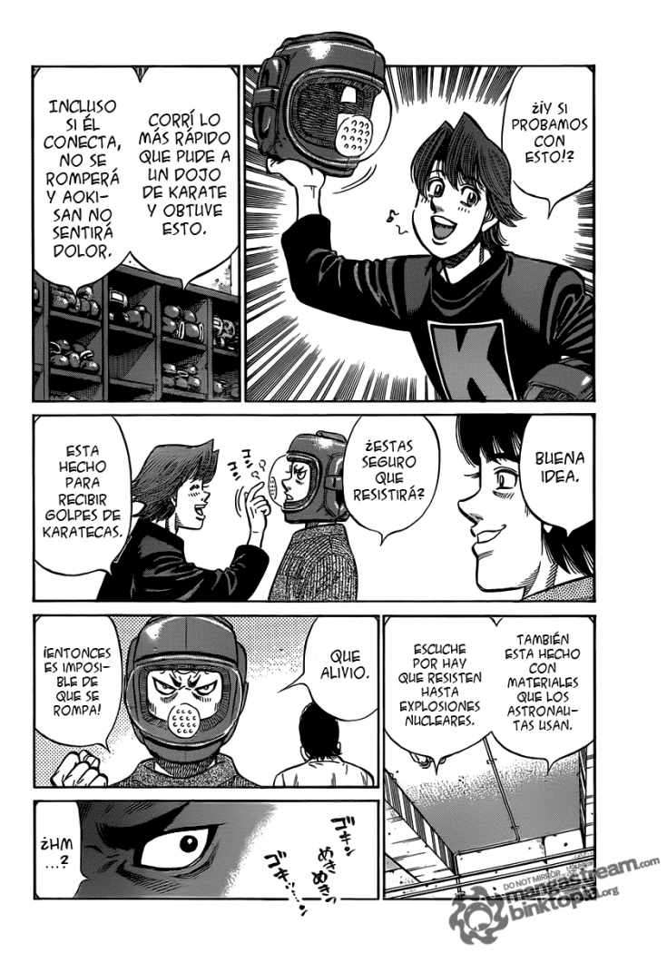 Read Hajime no Ippo ES Manga Online