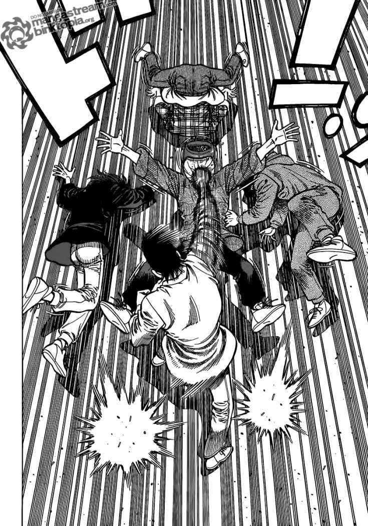 Read Hajime no Ippo ES Manga Online