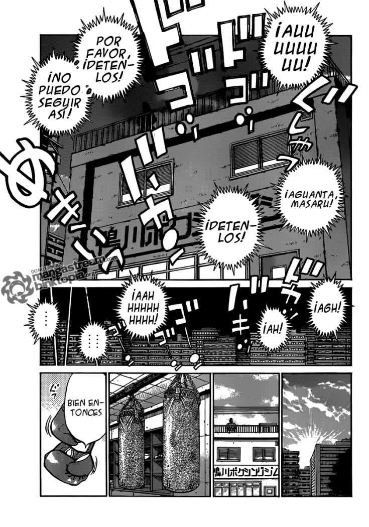Read Hajime no Ippo ES Manga Online