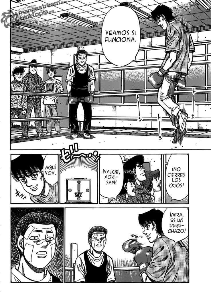 Read Hajime no Ippo ES Manga Online