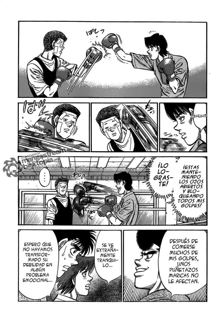 Read Hajime no Ippo ES Manga Online