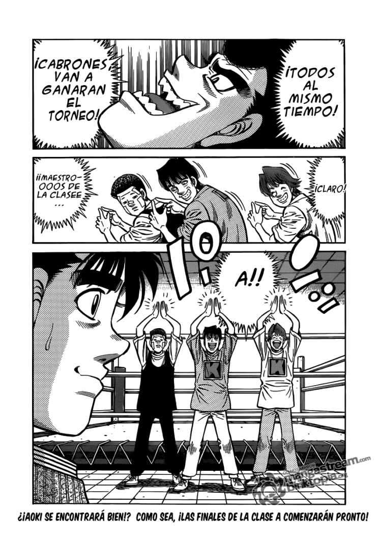 Read Hajime no Ippo ES Manga Online