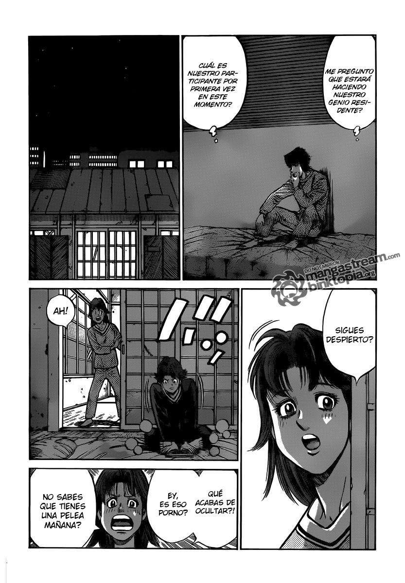 Read Hajime no Ippo ES Manga Online