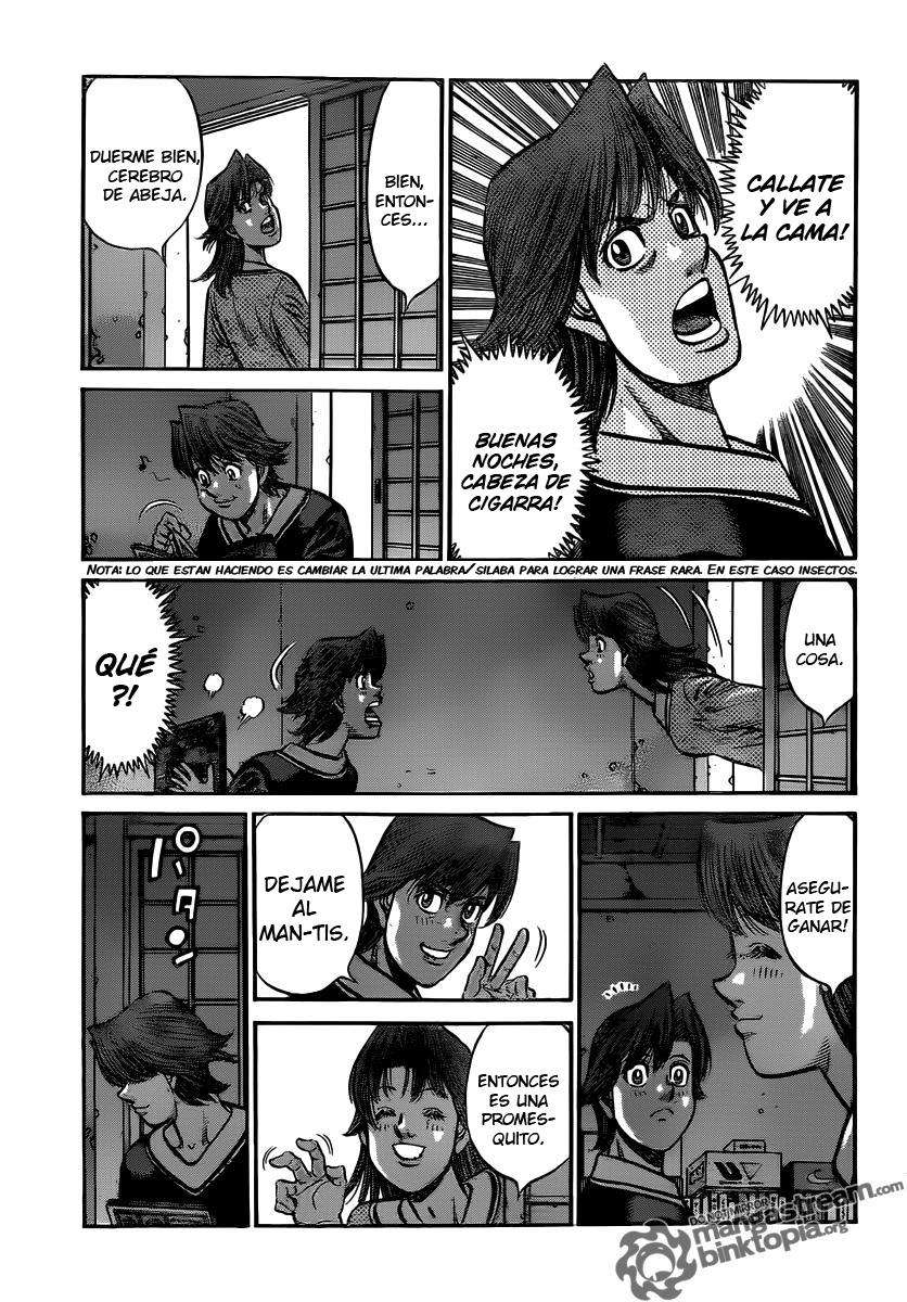 Read Hajime no Ippo ES Manga Online