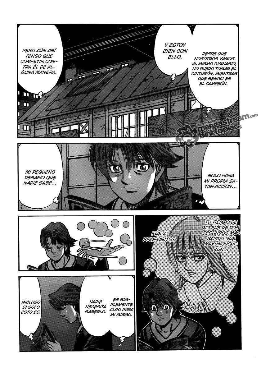 Read Hajime no Ippo ES Manga Online
