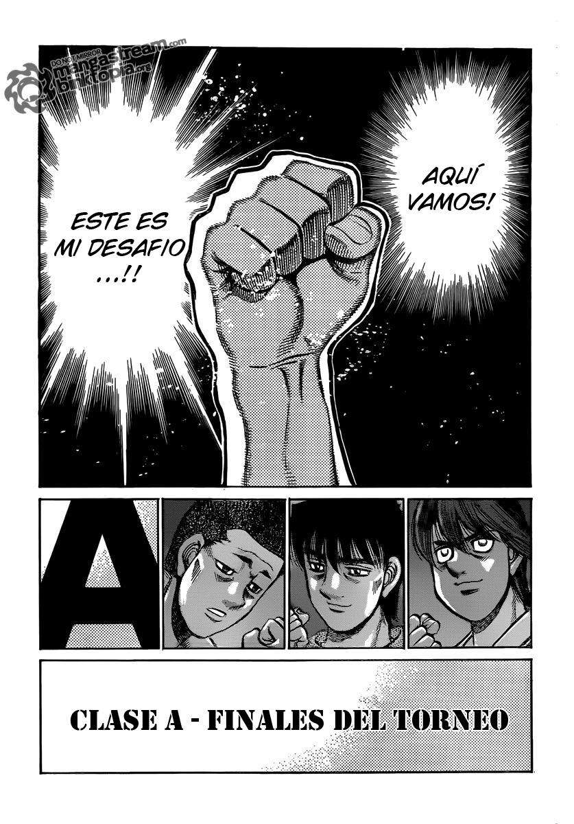 Read Hajime no Ippo ES Manga Online